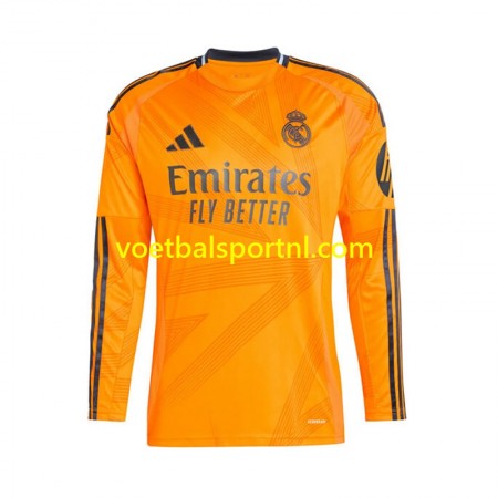 Real Madrid Uit Shirt 2024-25 L/S
